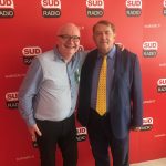 Philippe David, journaliste SUD Radio et Stan le Scolan